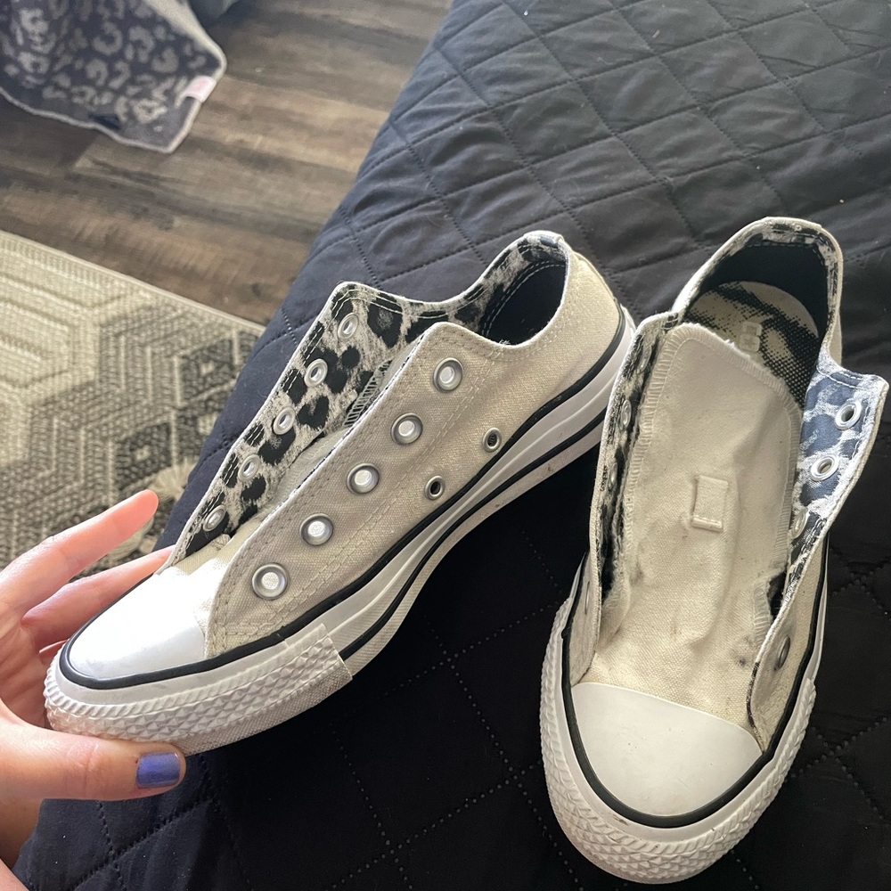 Converse Leopard Print sneakers